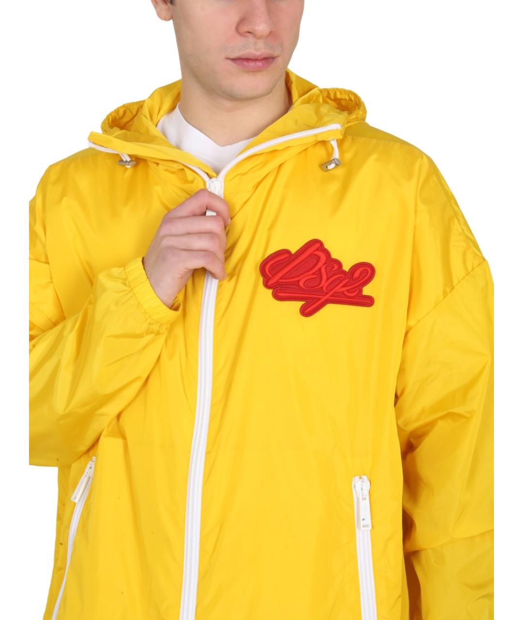 DSQUARED2 Мульти полиамидовая куртка, фото 4