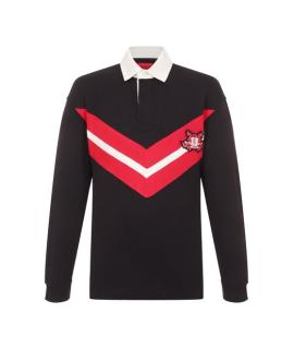 HUGO Поло с длинным рукавом