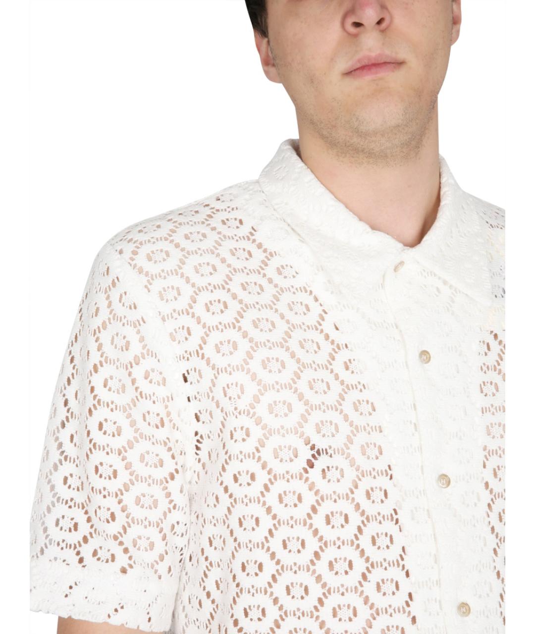 SEFR Белая кэжуал рубашка, фото 4