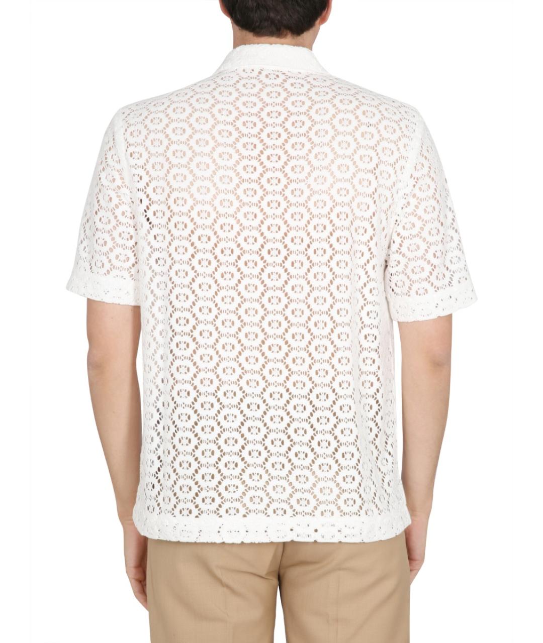 SEFR Белая кэжуал рубашка, фото 3