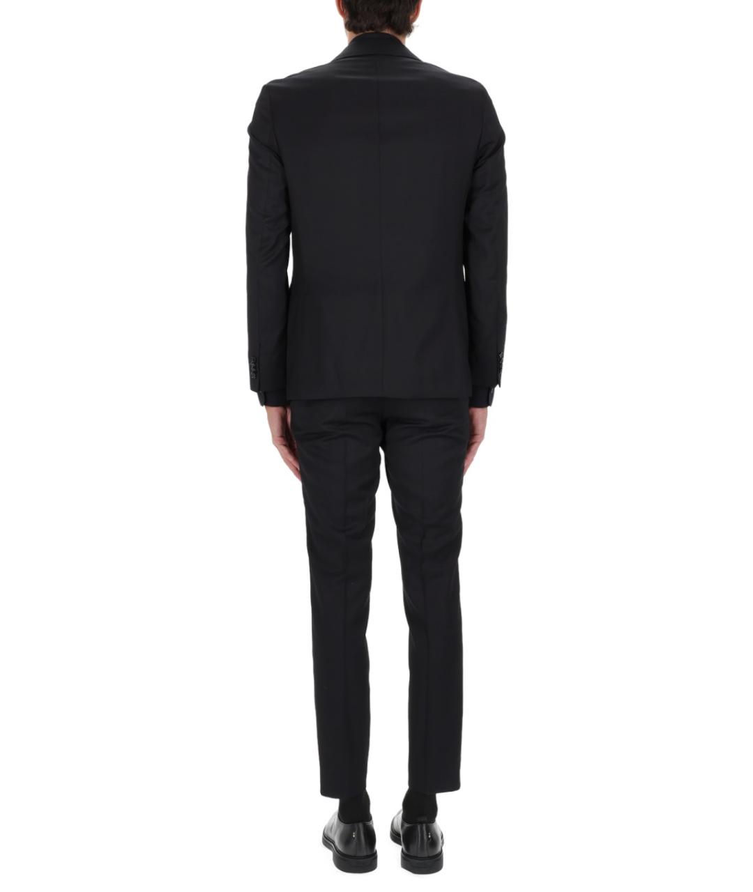 HUGO BOSS Черный классический костюм, фото 3