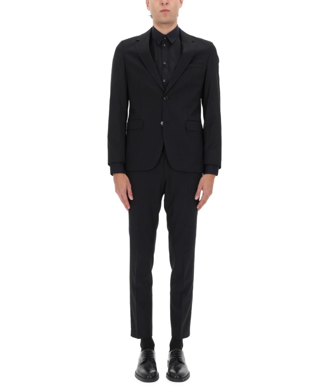 HUGO BOSS Черный классический костюм, фото 4
