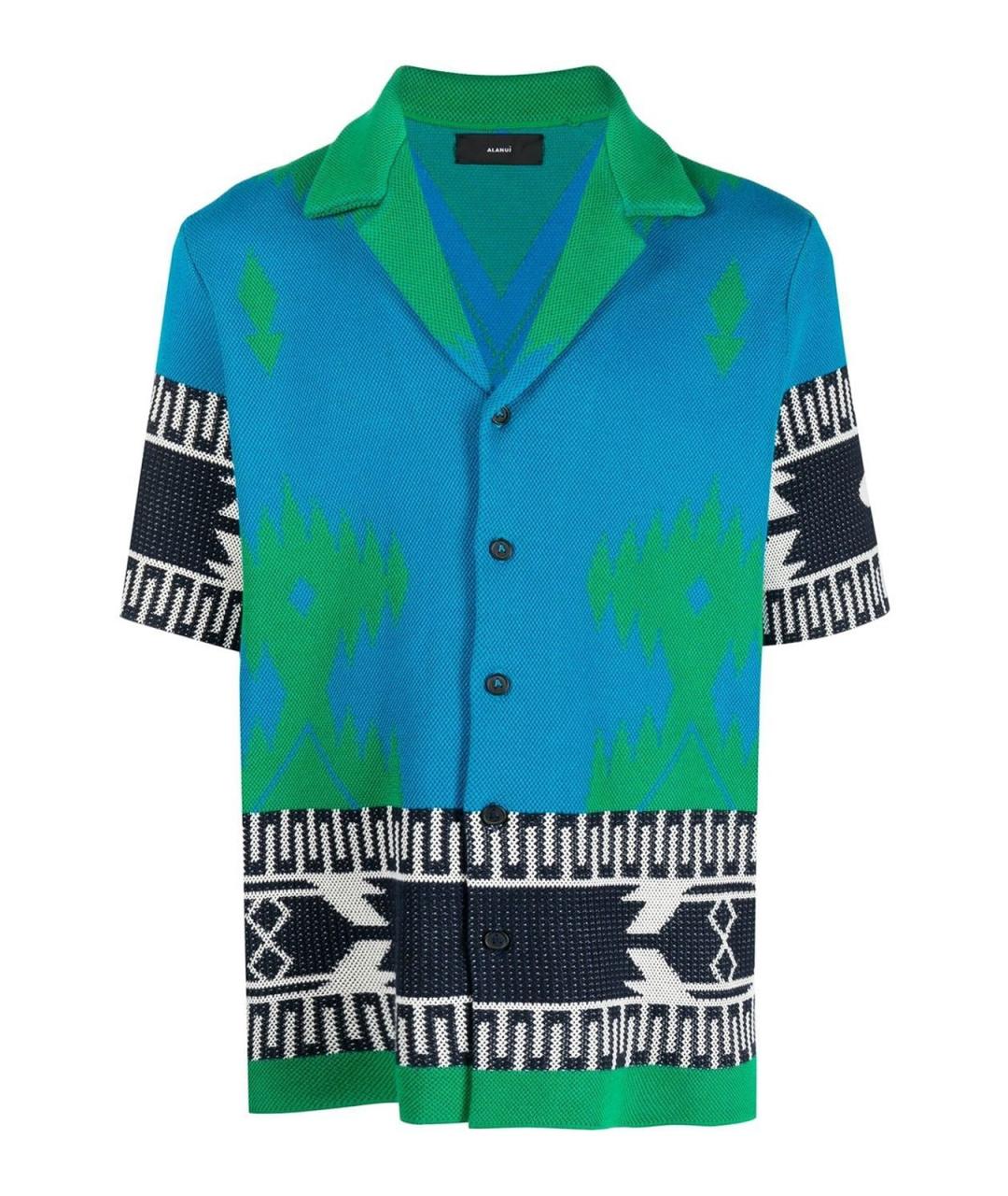 ALANUI Мульти хлопковая кэжуал рубашка, фото 1