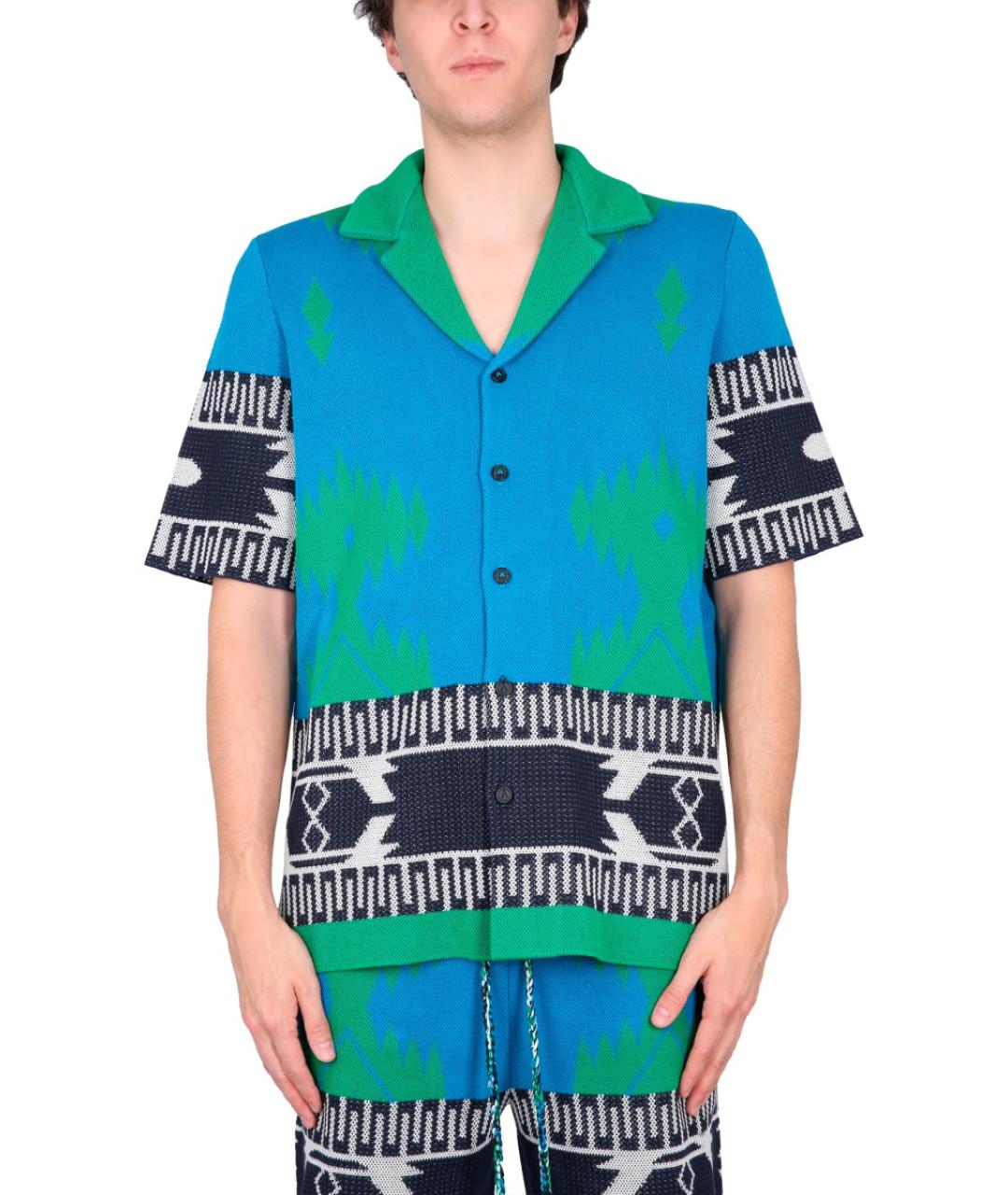 ALANUI Мульти хлопковая кэжуал рубашка, фото 5