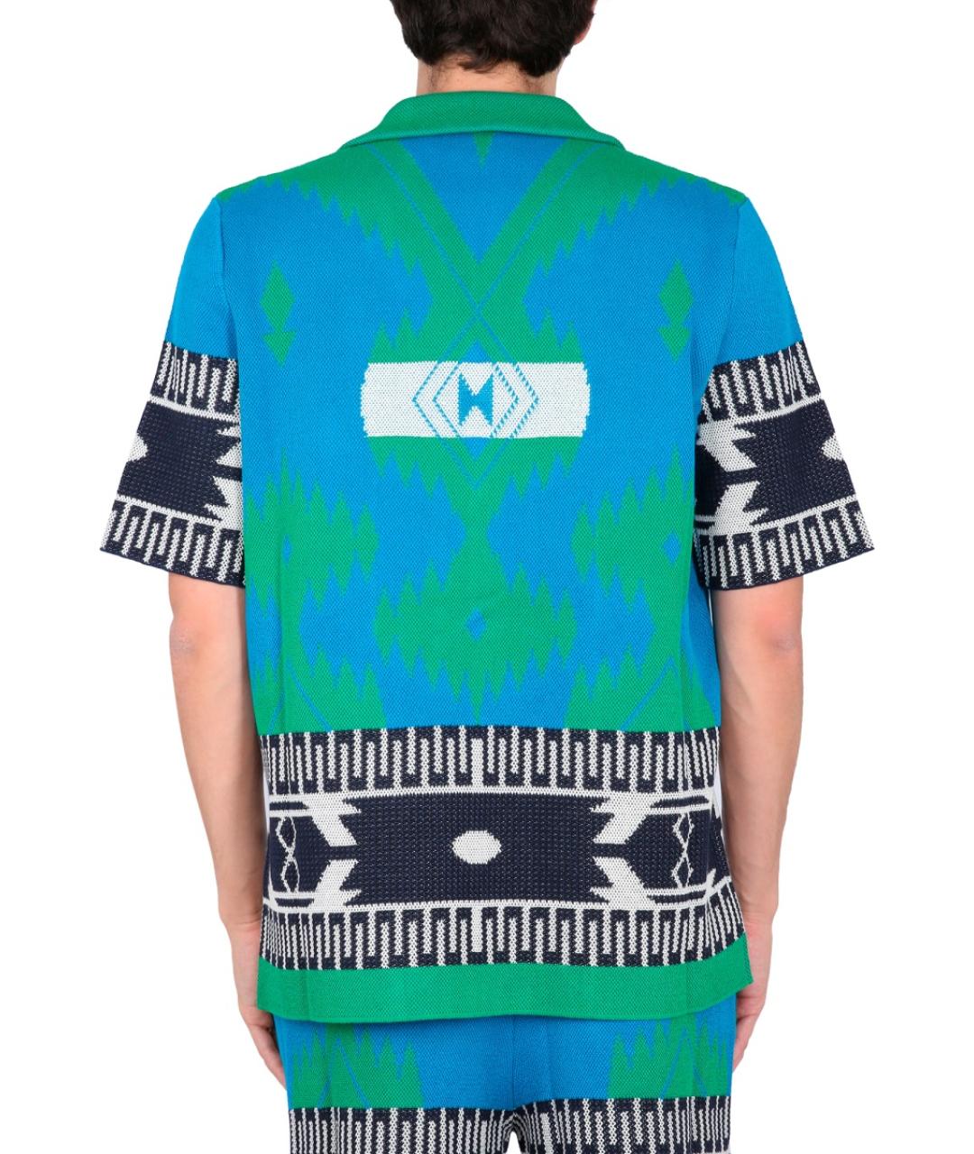 ALANUI Мульти хлопковая кэжуал рубашка, фото 3