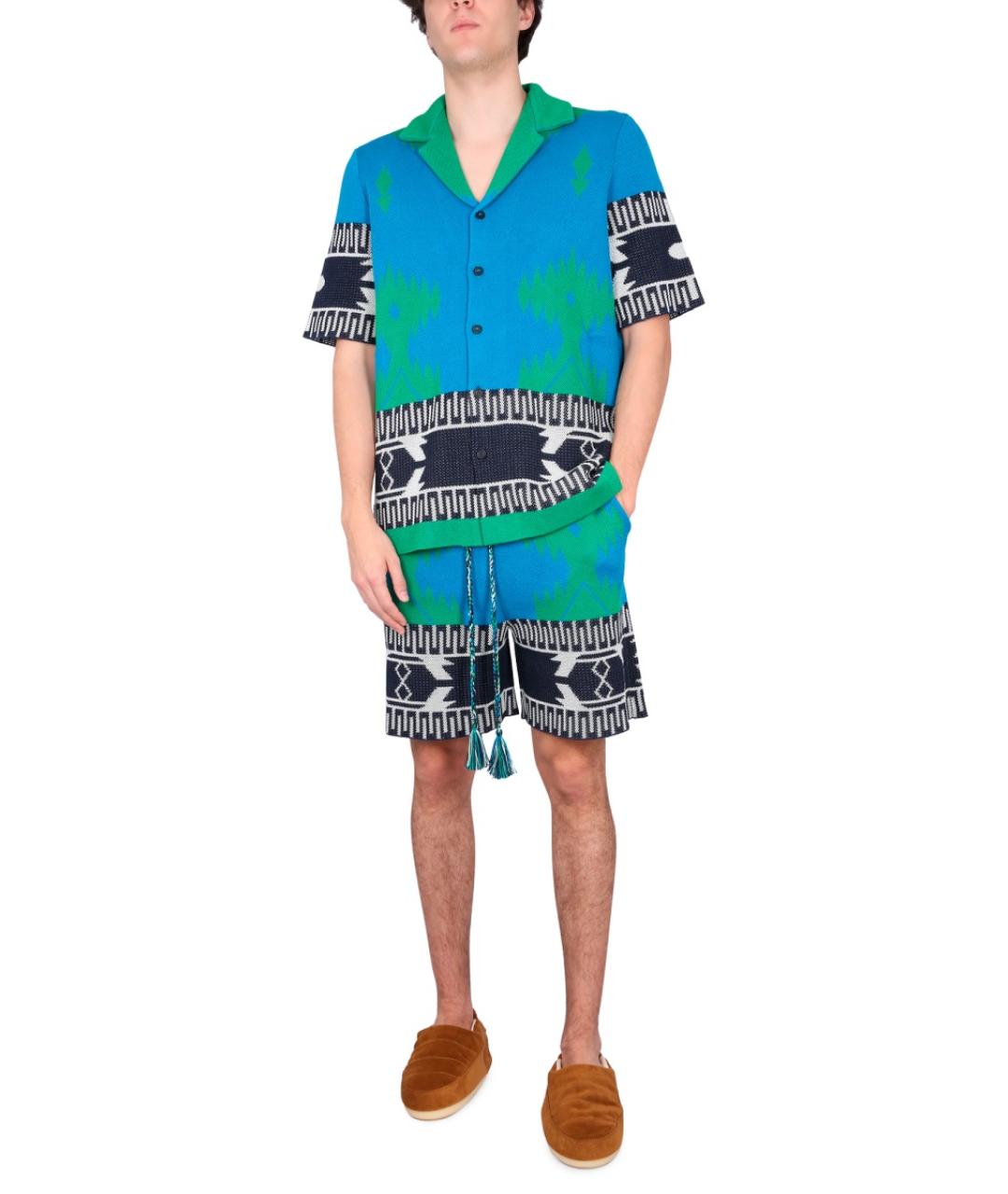 ALANUI Мульти хлопковая кэжуал рубашка, фото 2