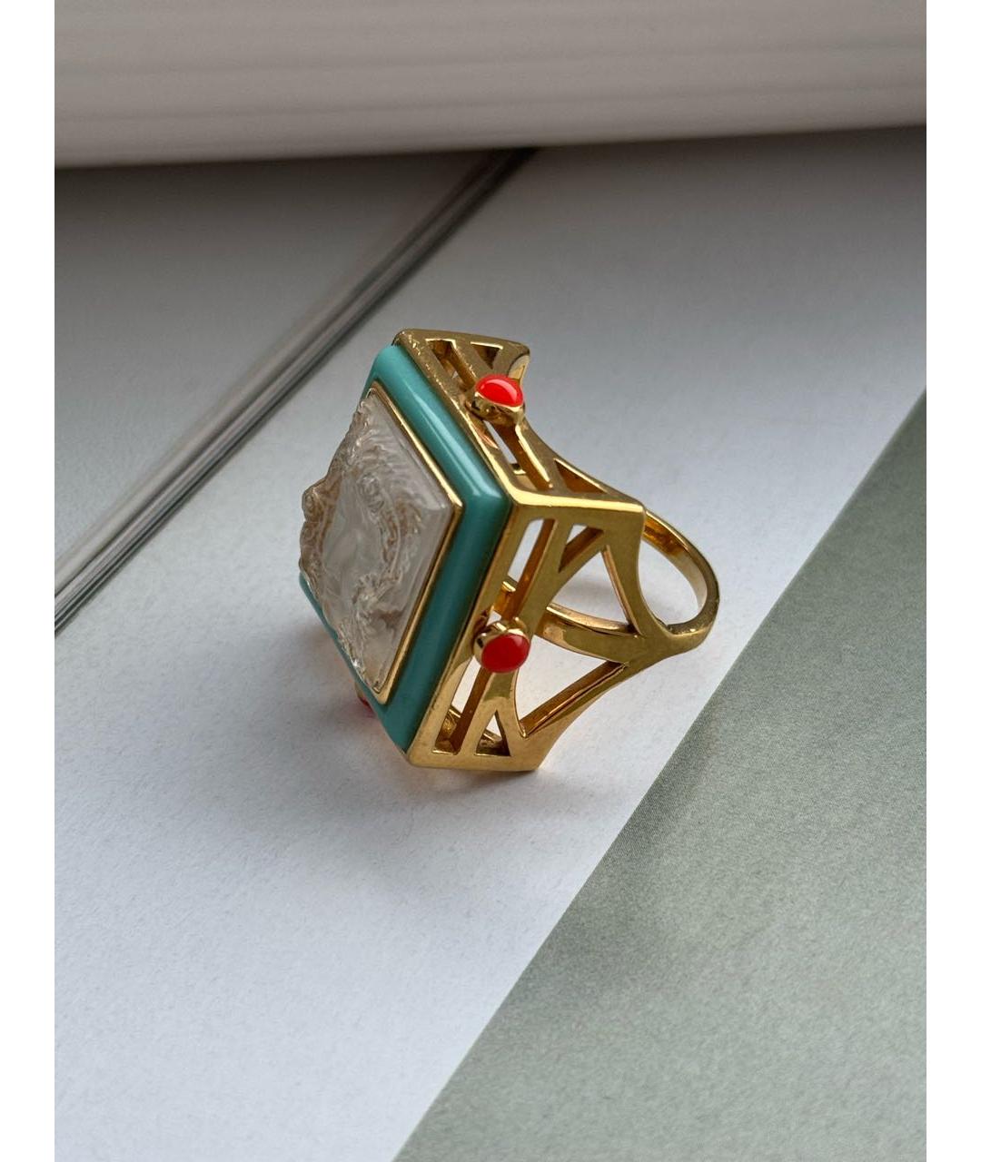 LALIQUE Мульти позолоченное кольцо, фото 4