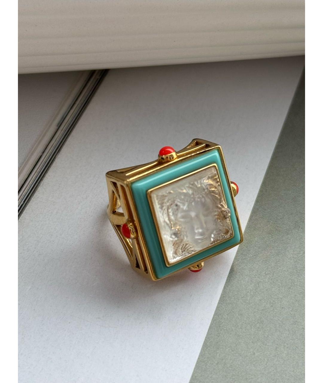 LALIQUE Мульти позолоченное кольцо, фото 2