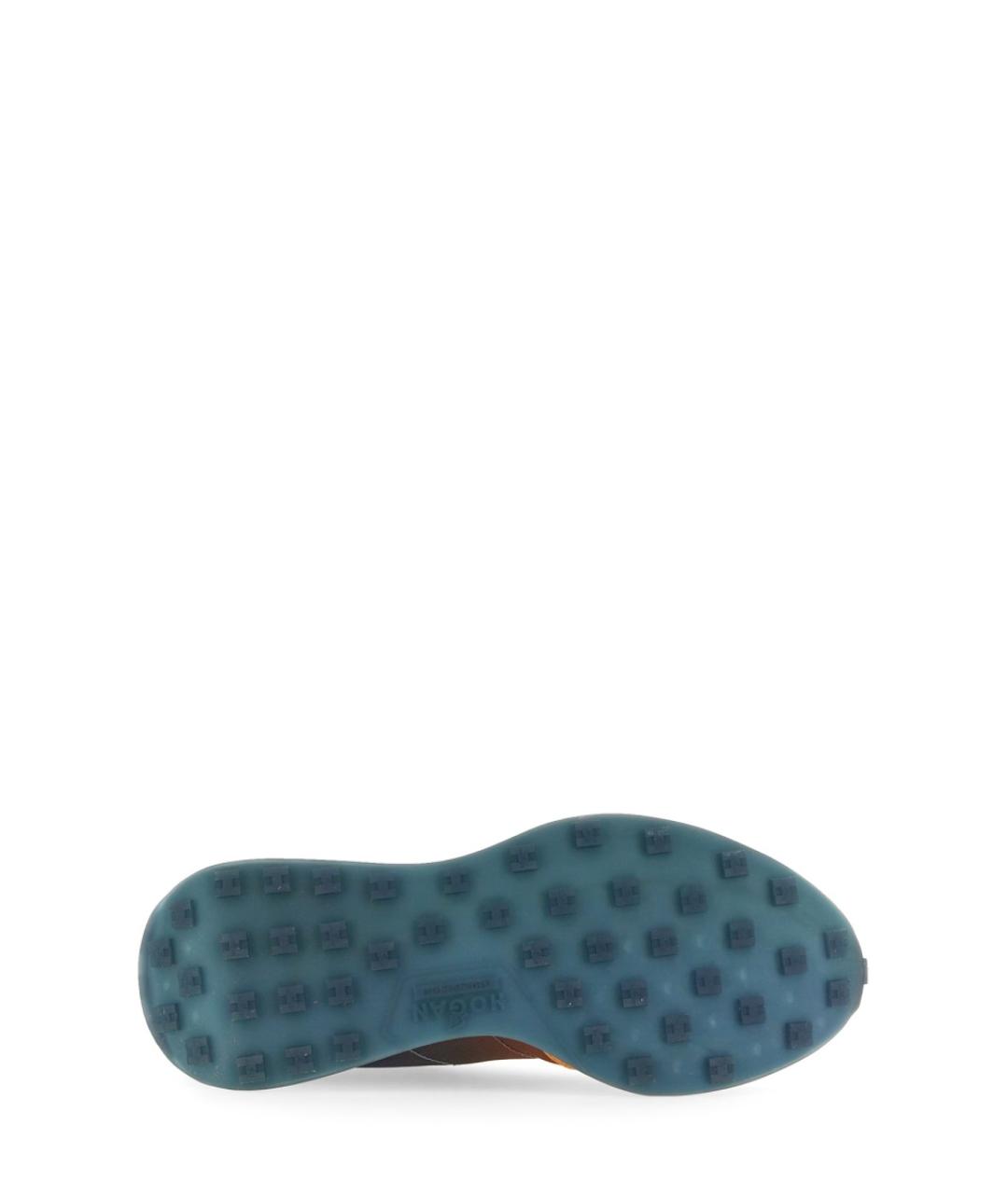 HOGAN Мульти кожаные низкие кроссовки / кеды, фото 5