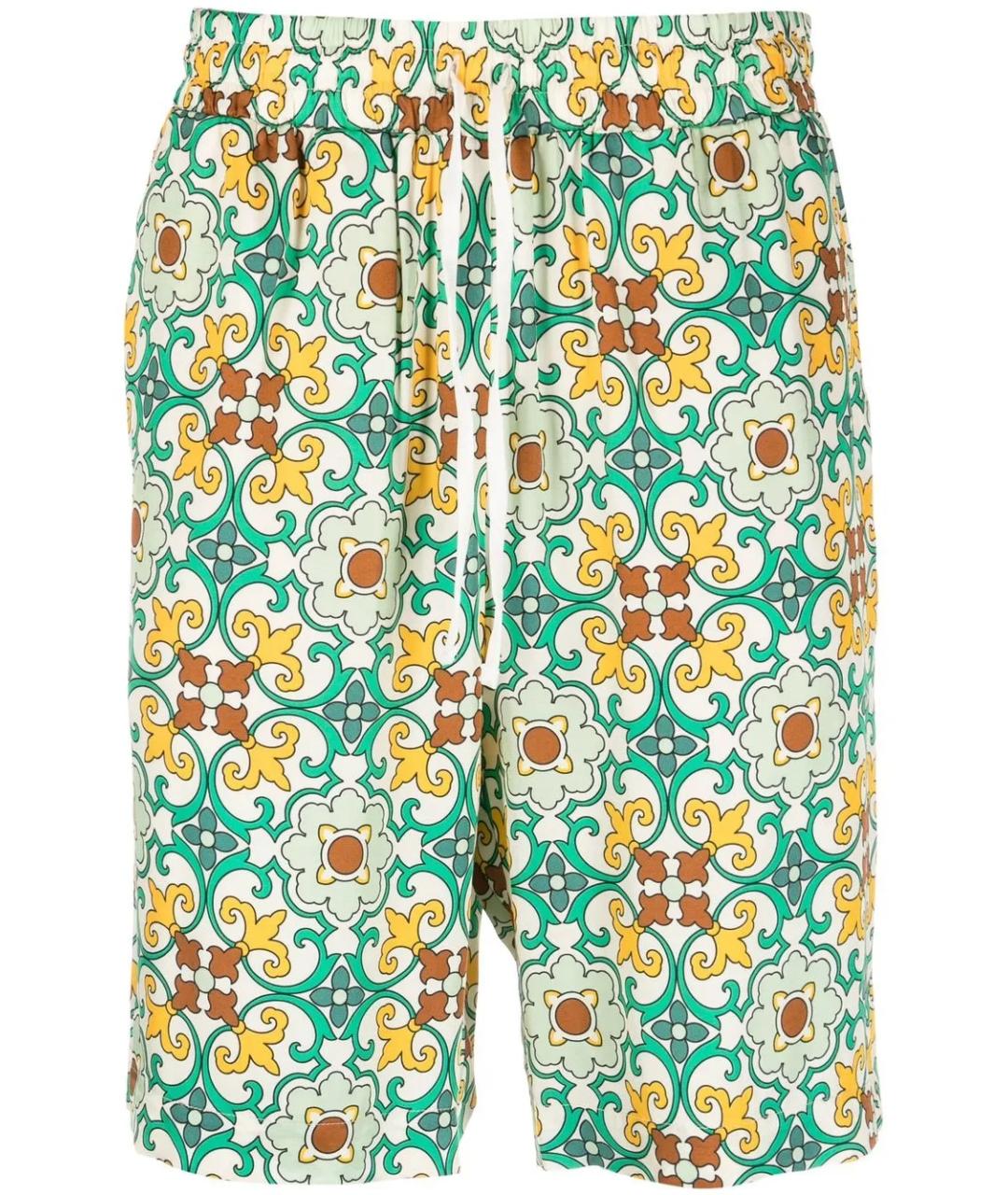 Drole de Monsieur Мульти вискозные шорты, фото 1