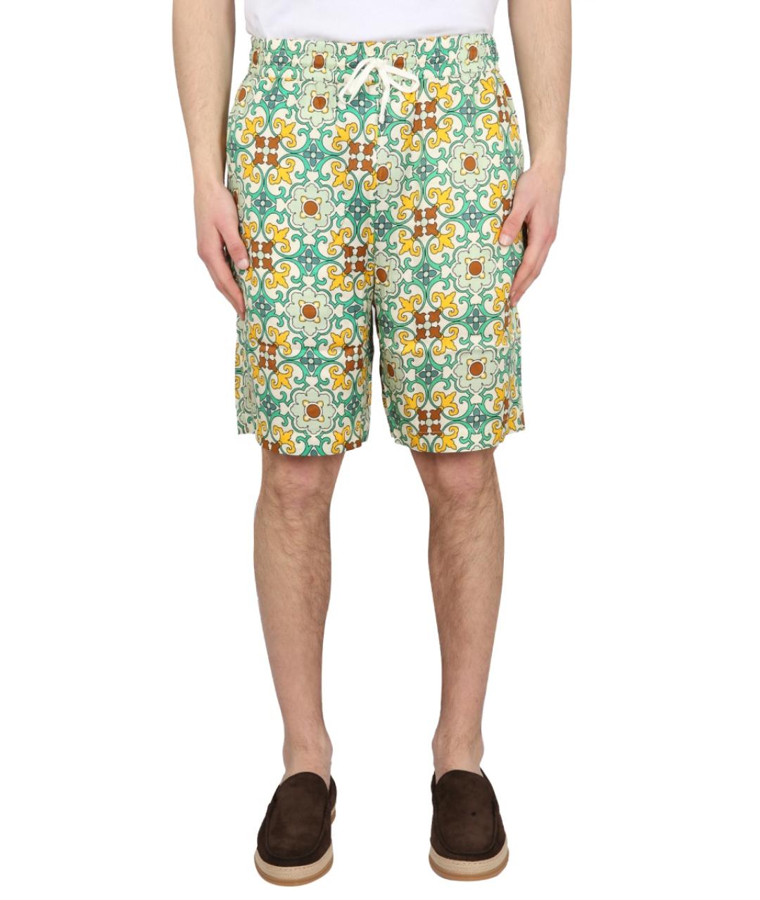 Drole de Monsieur Мульти вискозные шорты, фото 2