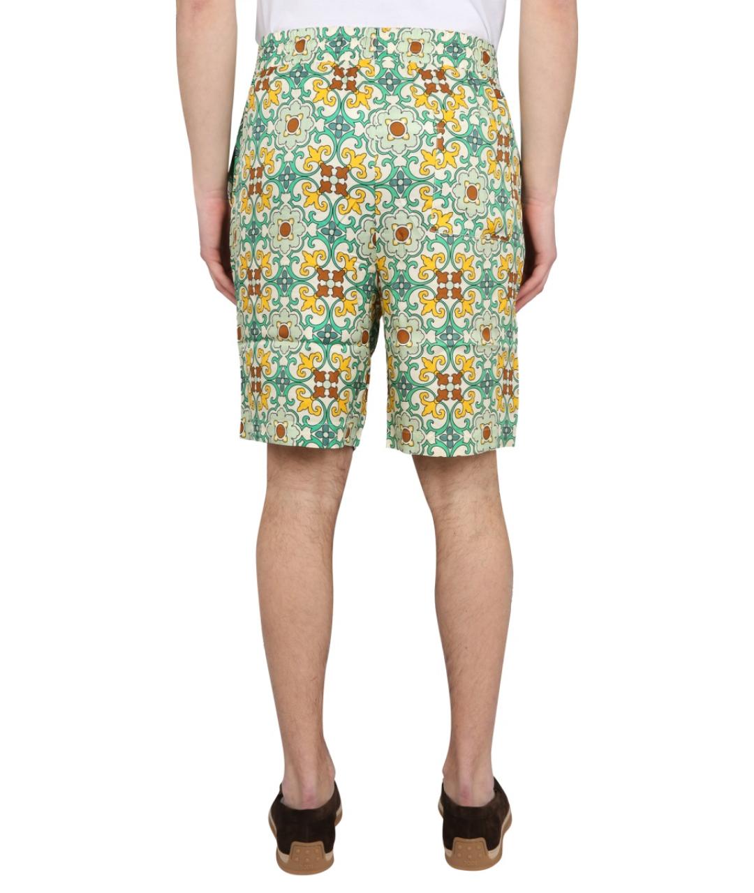 Drole de Monsieur Мульти вискозные шорты, фото 5
