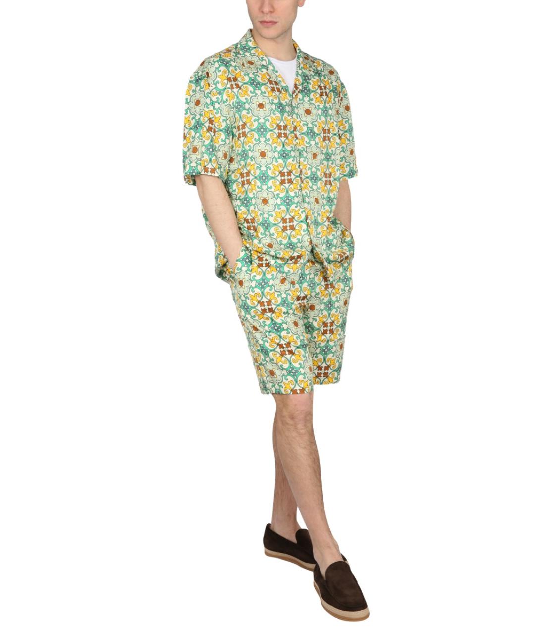 Drole de Monsieur Мульти вискозные шорты, фото 3