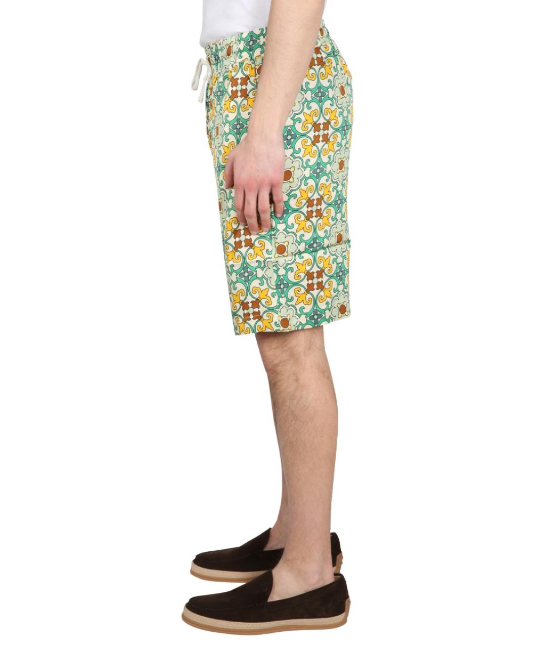 Drole de Monsieur Мульти вискозные шорты, фото 4