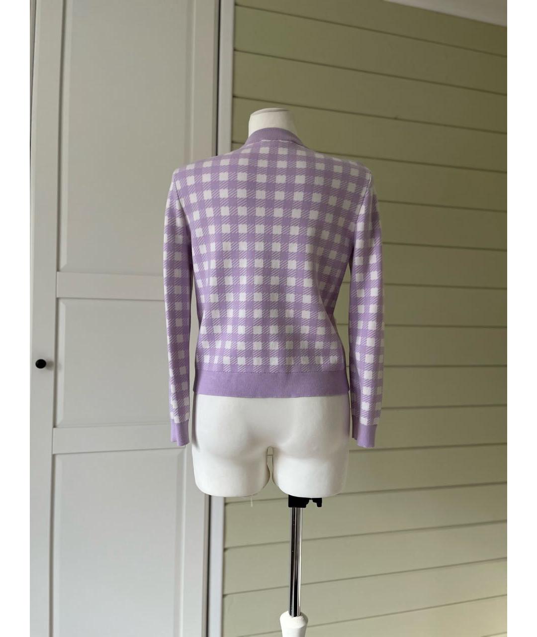 MAJE Фиолетовый вискозный кардиган, фото 2