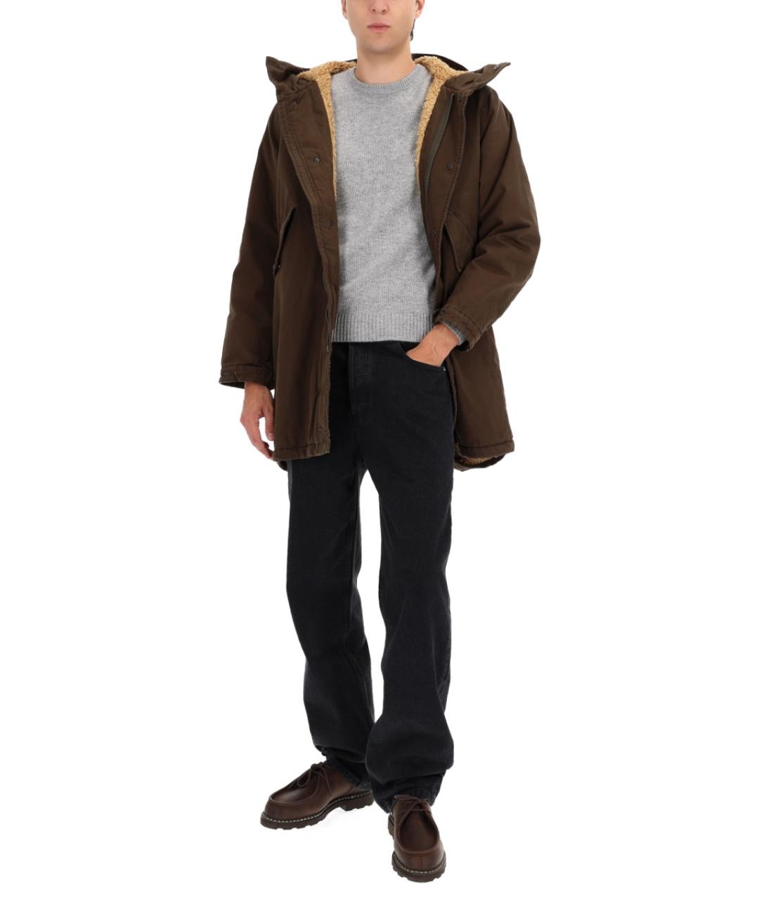 ASPESI Хаки хлопковая парка, фото 2