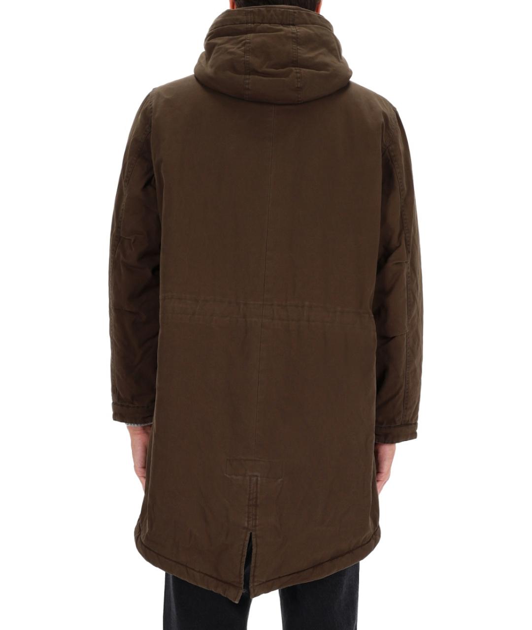 ASPESI Хаки хлопковая парка, фото 3
