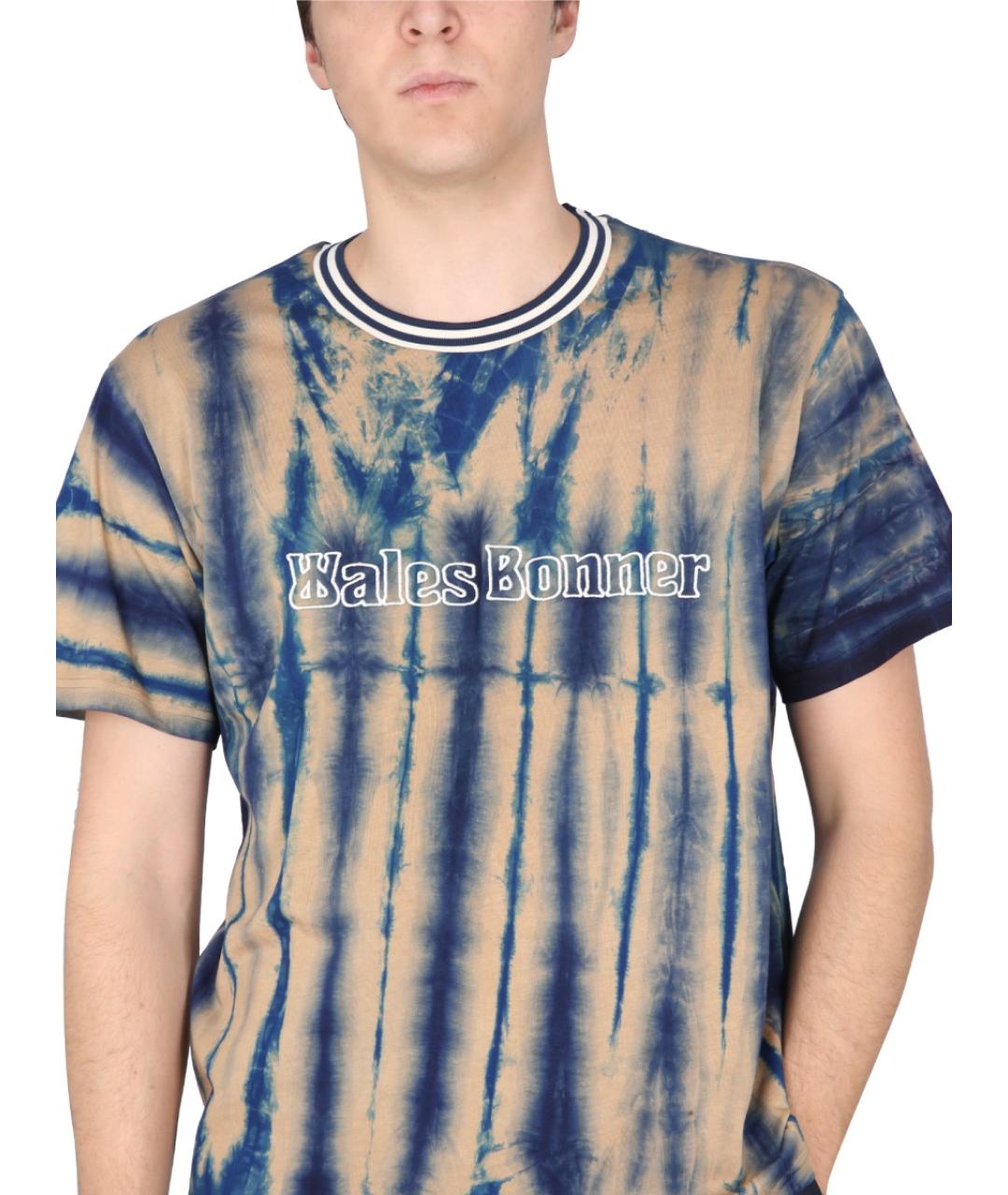 WALES BONNER Мульти хлопковая футболка, фото 4