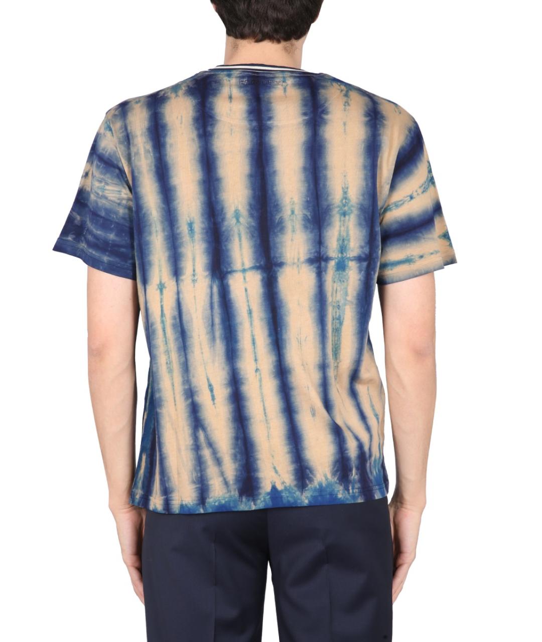 WALES BONNER Мульти хлопковая футболка, фото 3