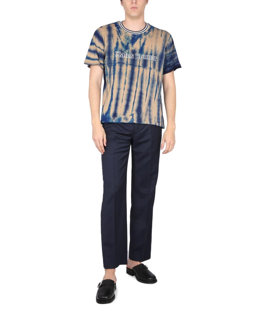 WALES BONNER Мульти хлопковая футболка, фото 2