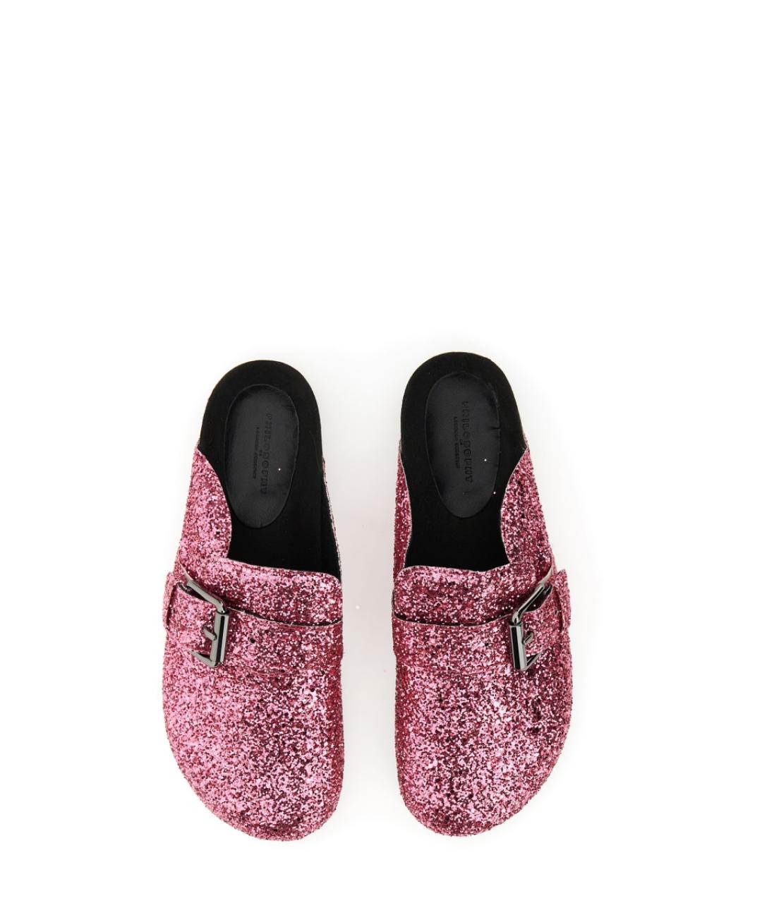 PHILOSOPHY DI LORENZO SERAFINI Фуксия мюли, фото 2