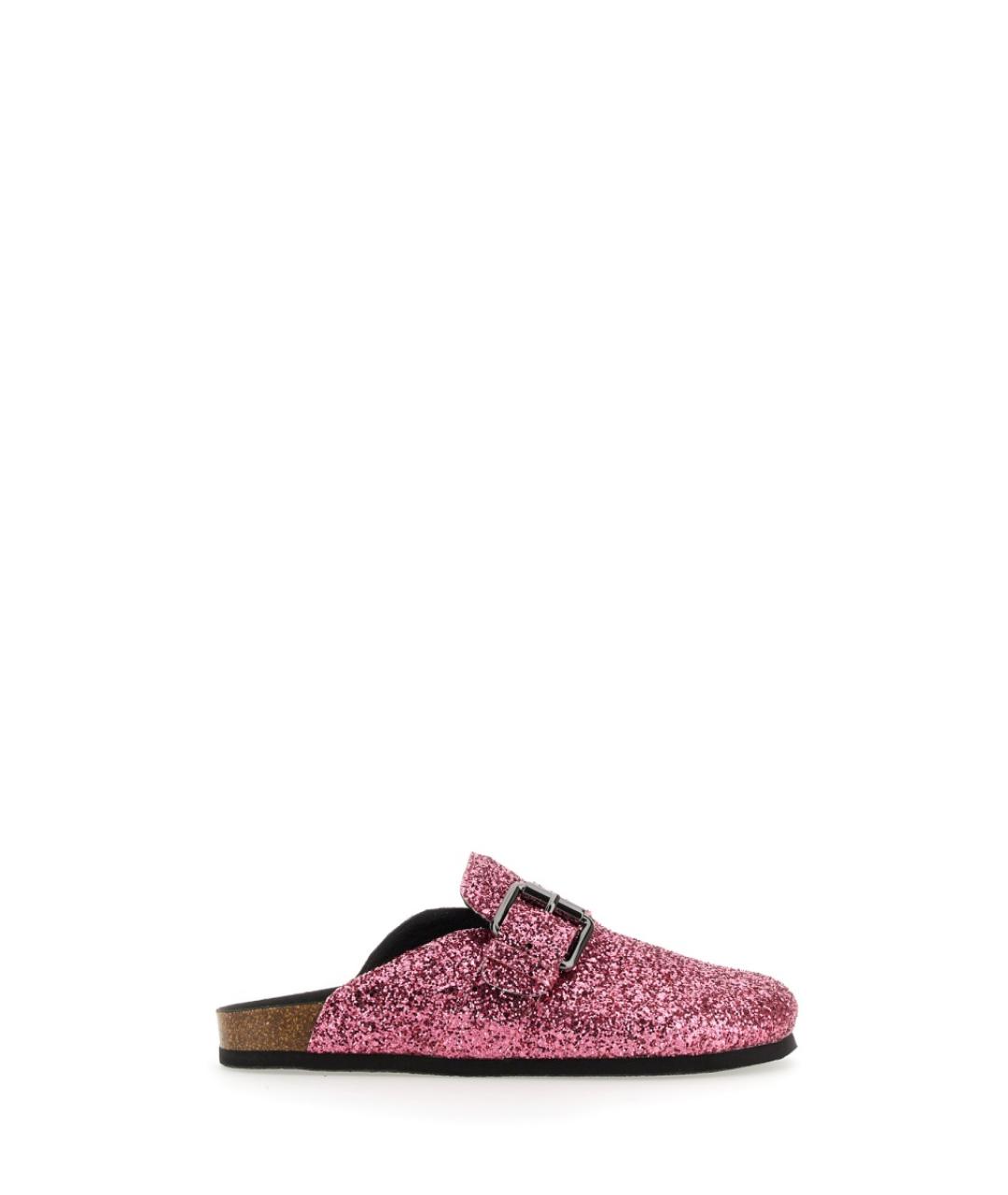 PHILOSOPHY DI LORENZO SERAFINI Фуксия мюли, фото 1