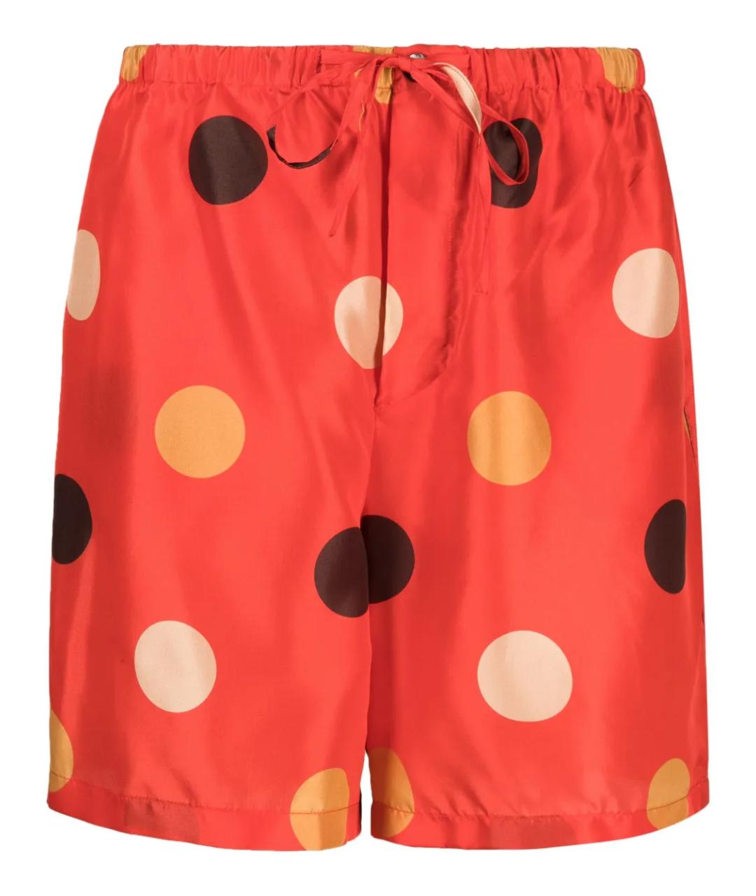 ASPESI Мульти шелковые шорты, фото 1