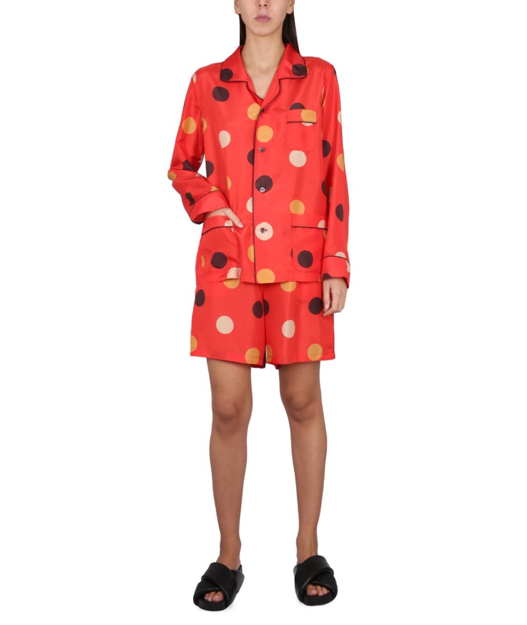 ASPESI Мульти шелковые шорты, фото 3