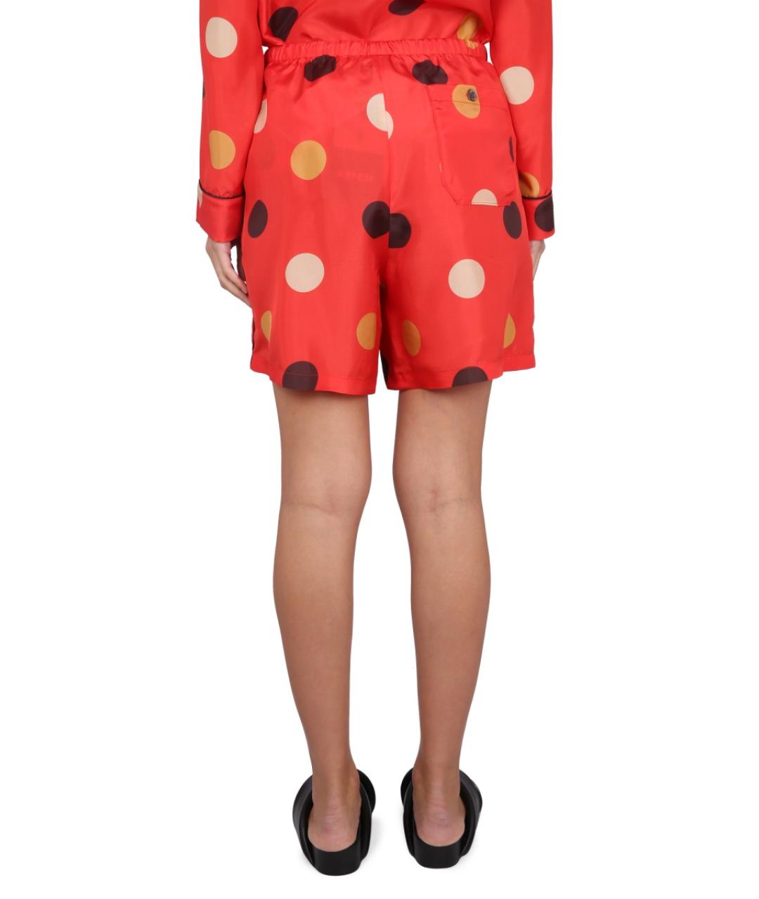 ASPESI Мульти шелковые шорты, фото 5