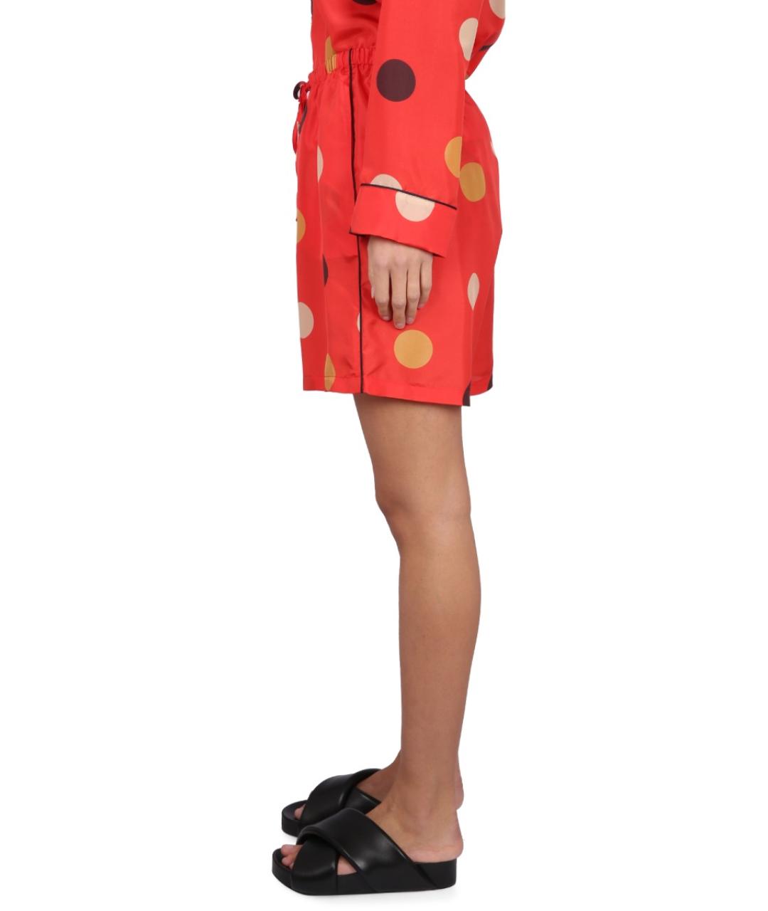 ASPESI Мульти шелковые шорты, фото 4