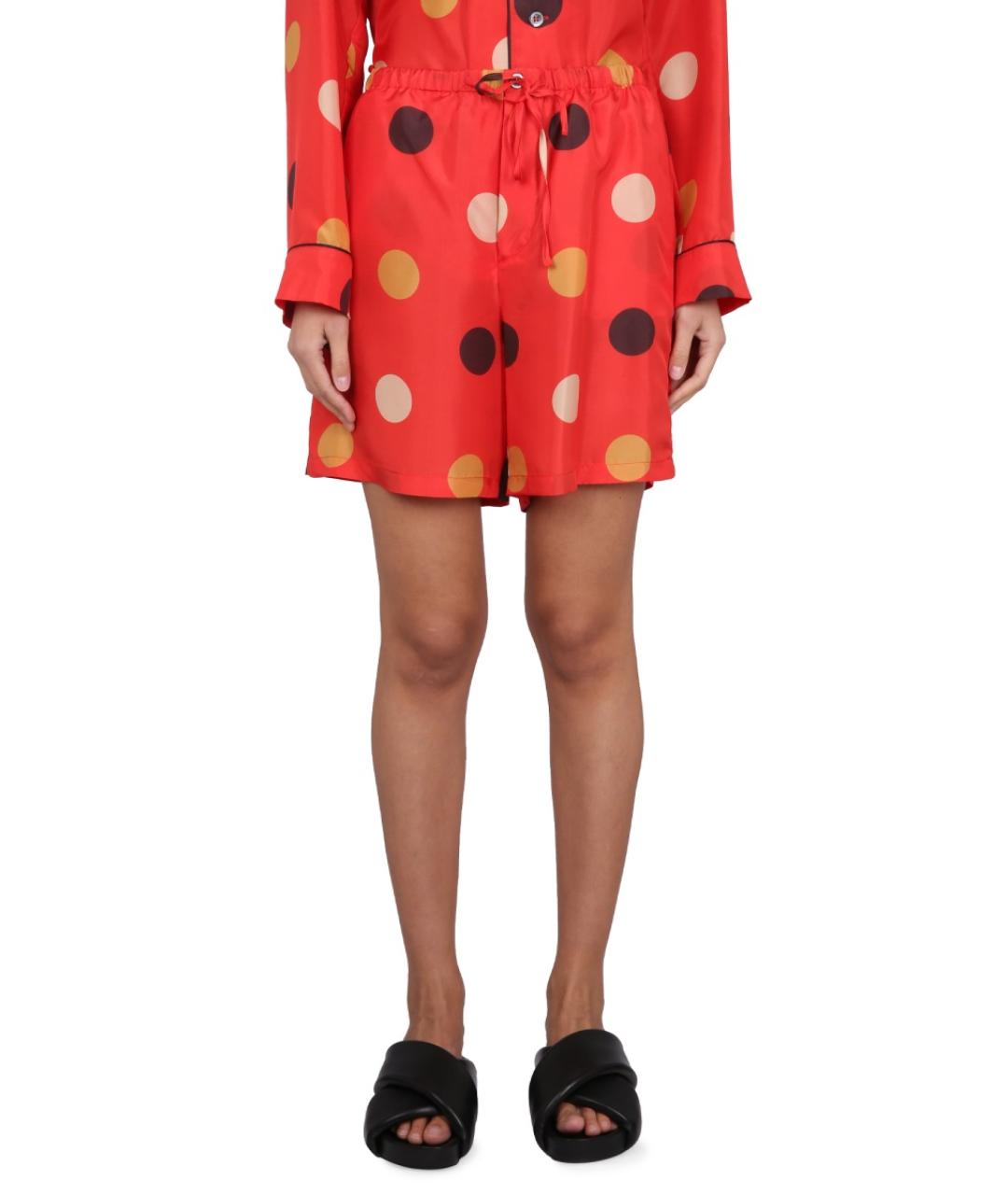 ASPESI Мульти шелковые шорты, фото 2