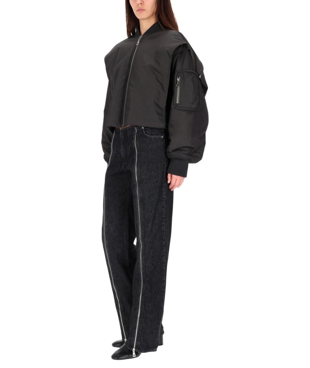 JEAN PAUL GAULTIER Серая полиамидовая куртка, фото 2