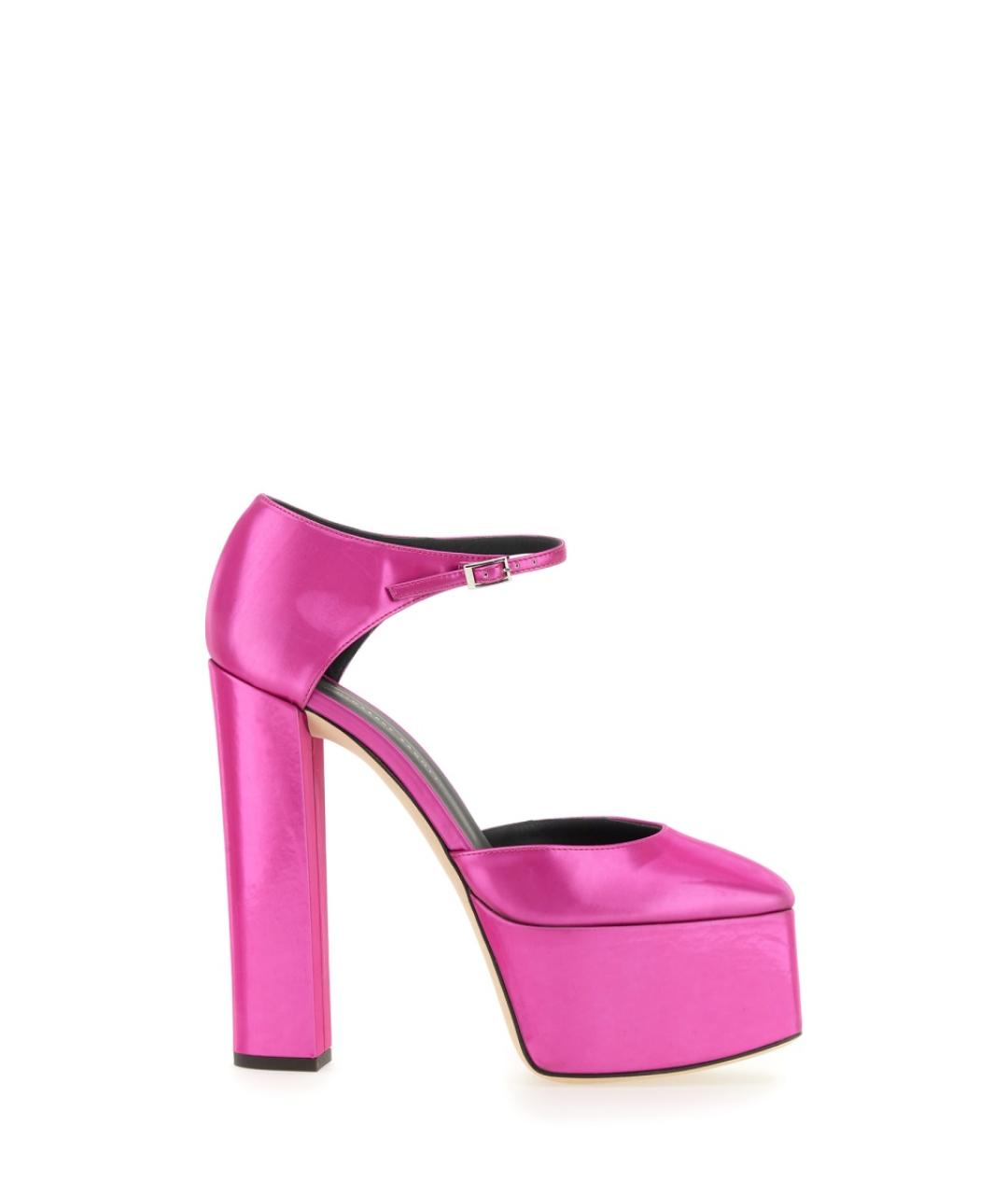 GIUSEPPE ZANOTTI DESIGN Фуксия туфли, фото 1