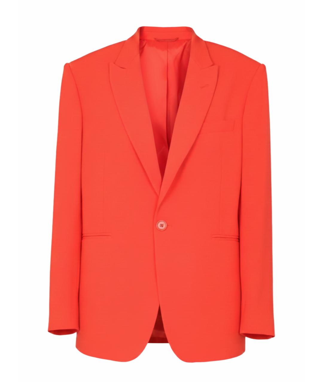 ASPESI Оранжевый жакет/пиджак, фото 1