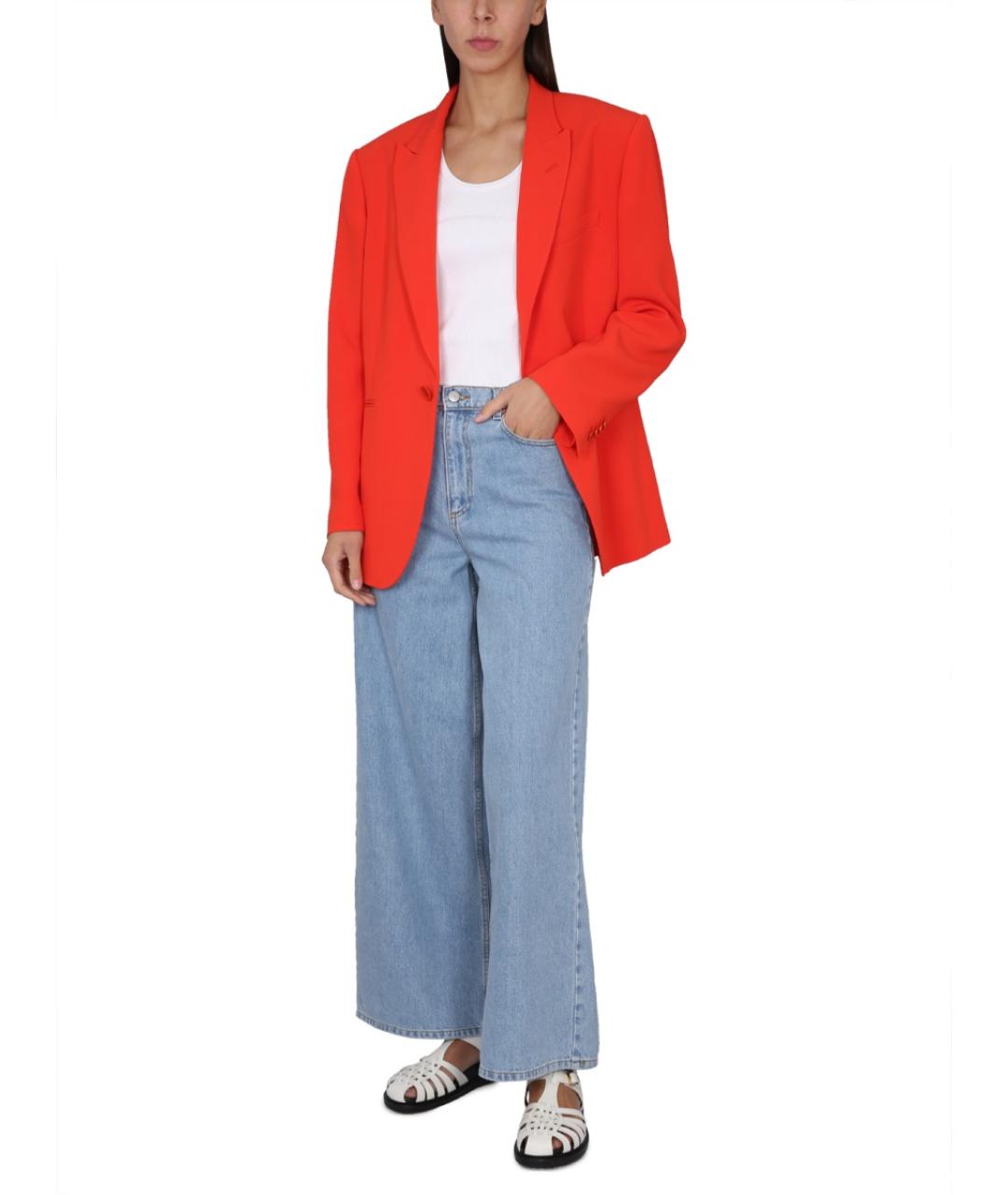 ASPESI Оранжевый жакет/пиджак, фото 2