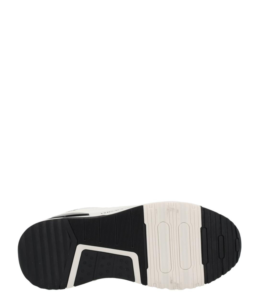 VERSACE JEANS COUTURE Белые синтетические кроссовки, фото 6