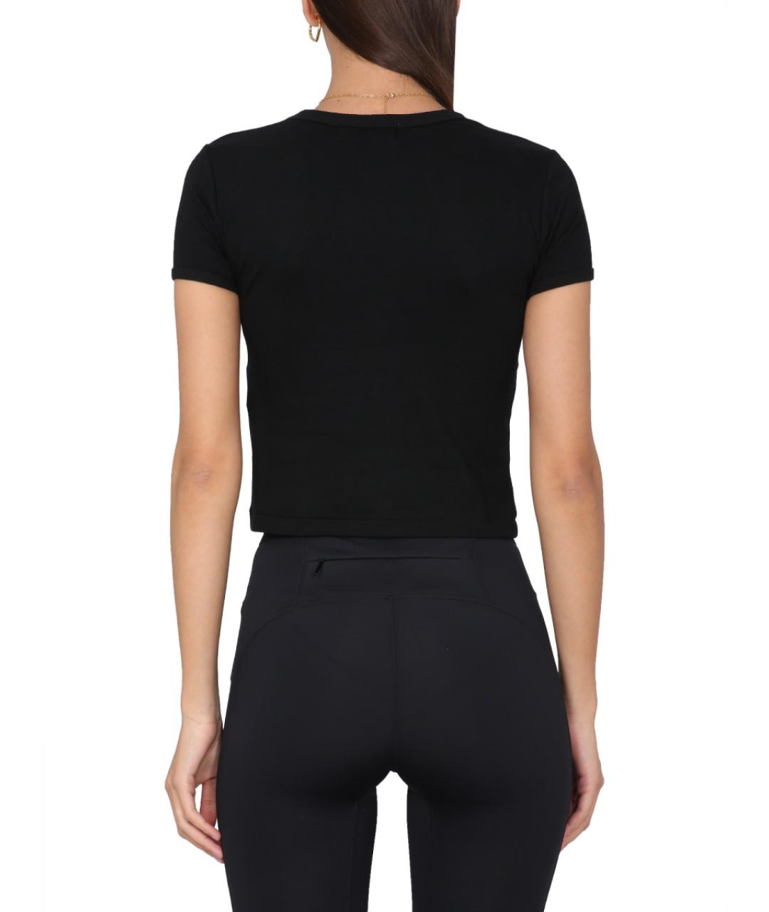 AMBUSH Черная хлопковая футболка, фото 3