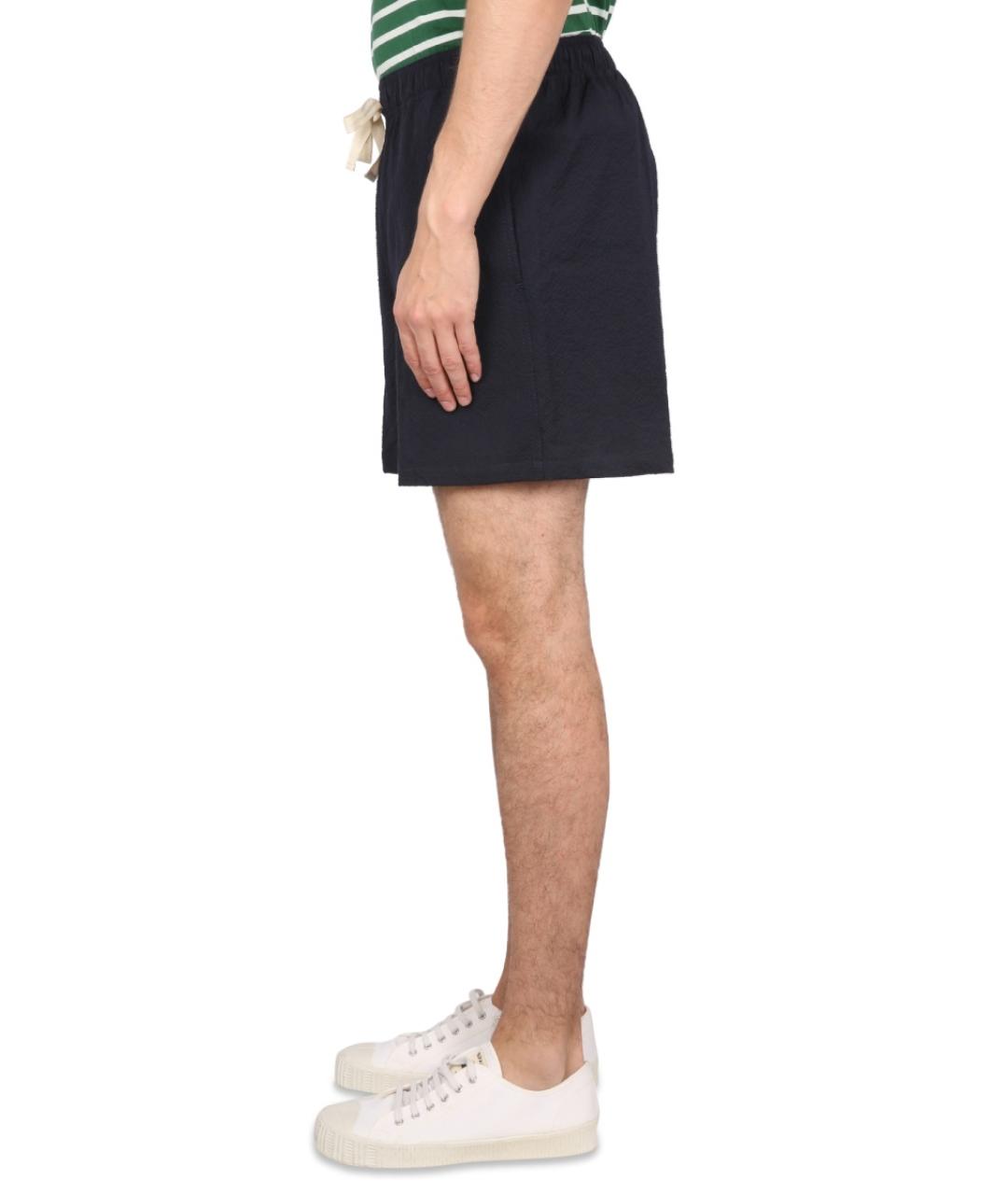 HOWLIN Синие хлопковые шорты, фото 3