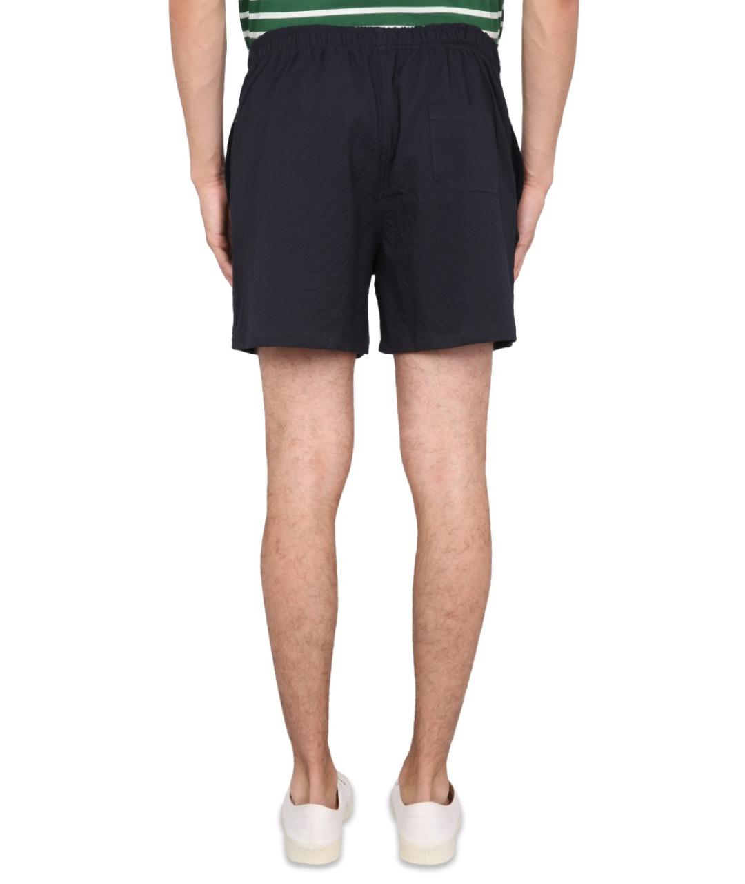 HOWLIN Синие хлопковые шорты, фото 4