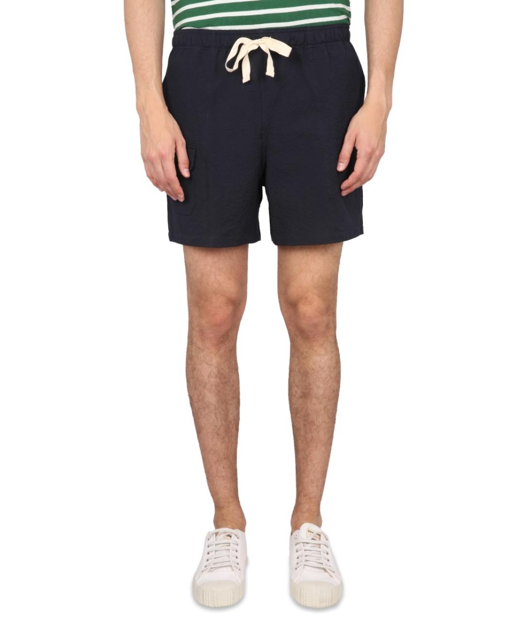 HOWLIN Синие хлопковые шорты, фото 5