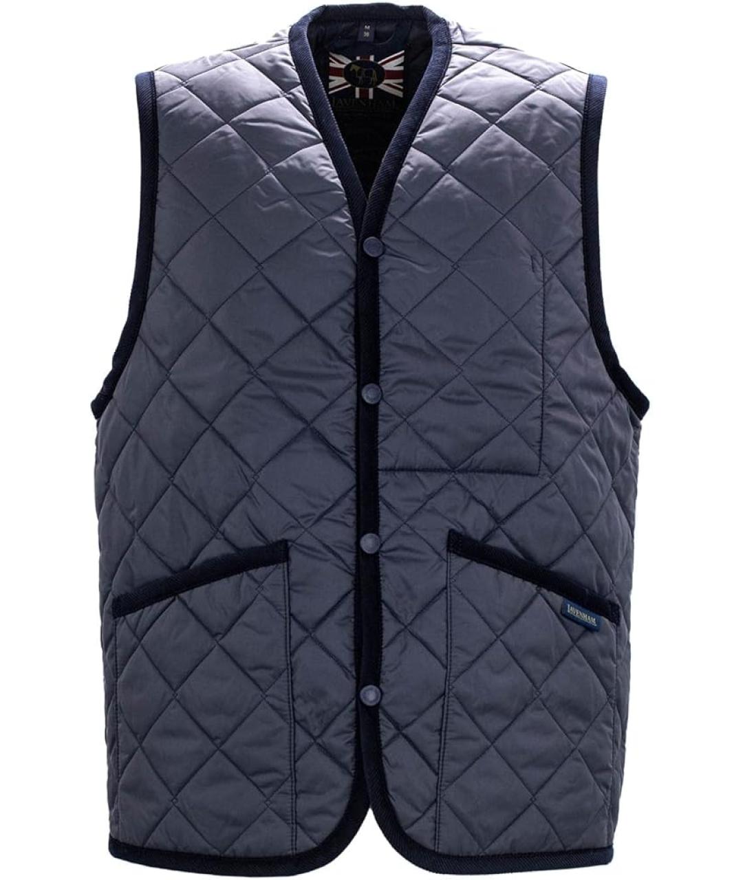 LAVENHAM Черный полиамидовый жилет, фото 1