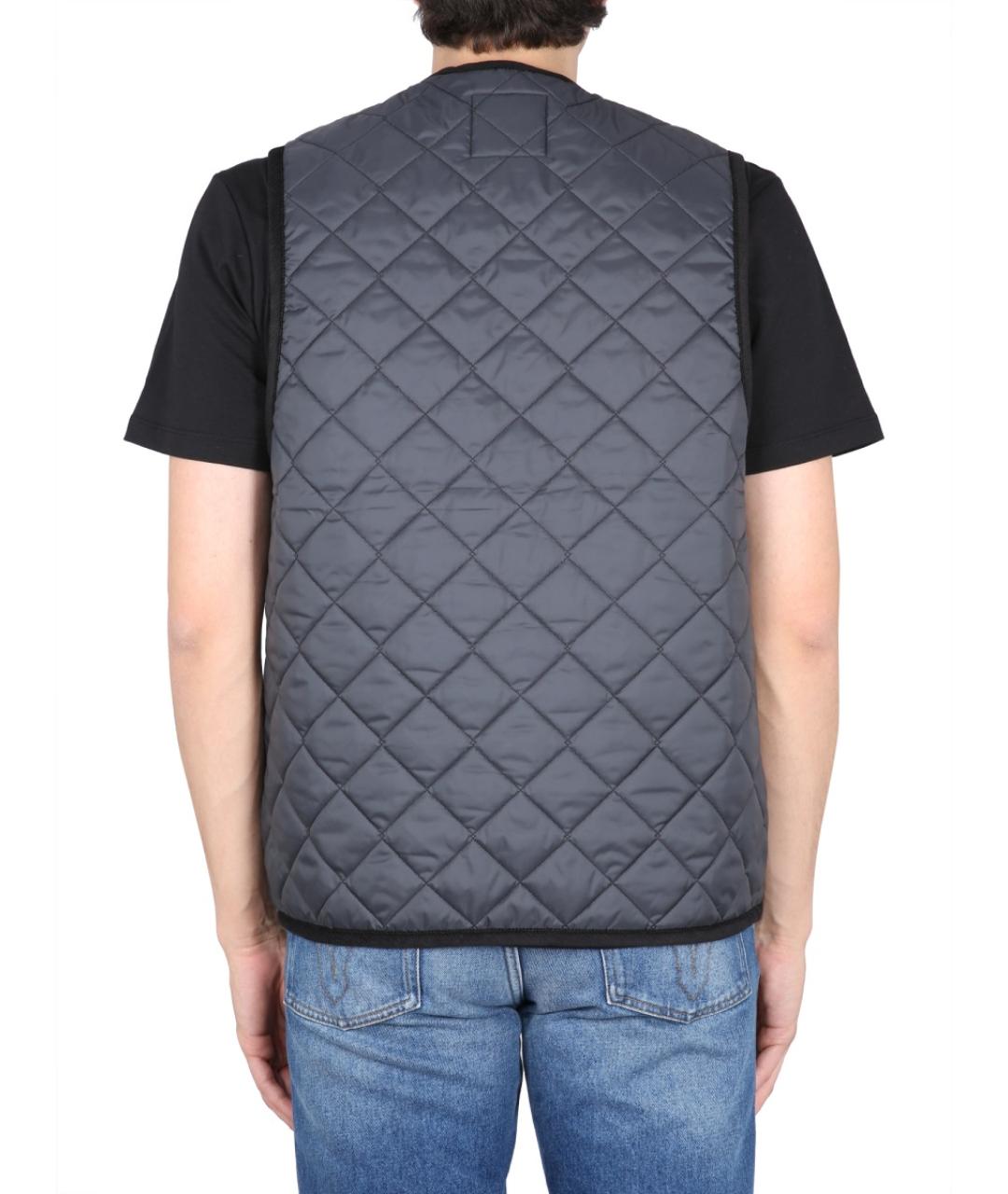 LAVENHAM Черный полиамидовый жилет, фото 4