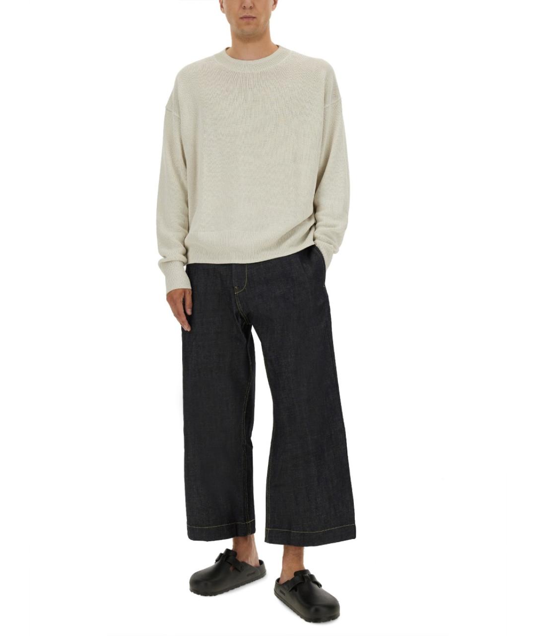 STUDIO NICHOLSON Белый джемпер / свитер, фото 2