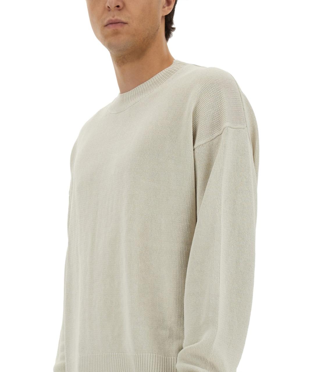 STUDIO NICHOLSON Белый джемпер / свитер, фото 4