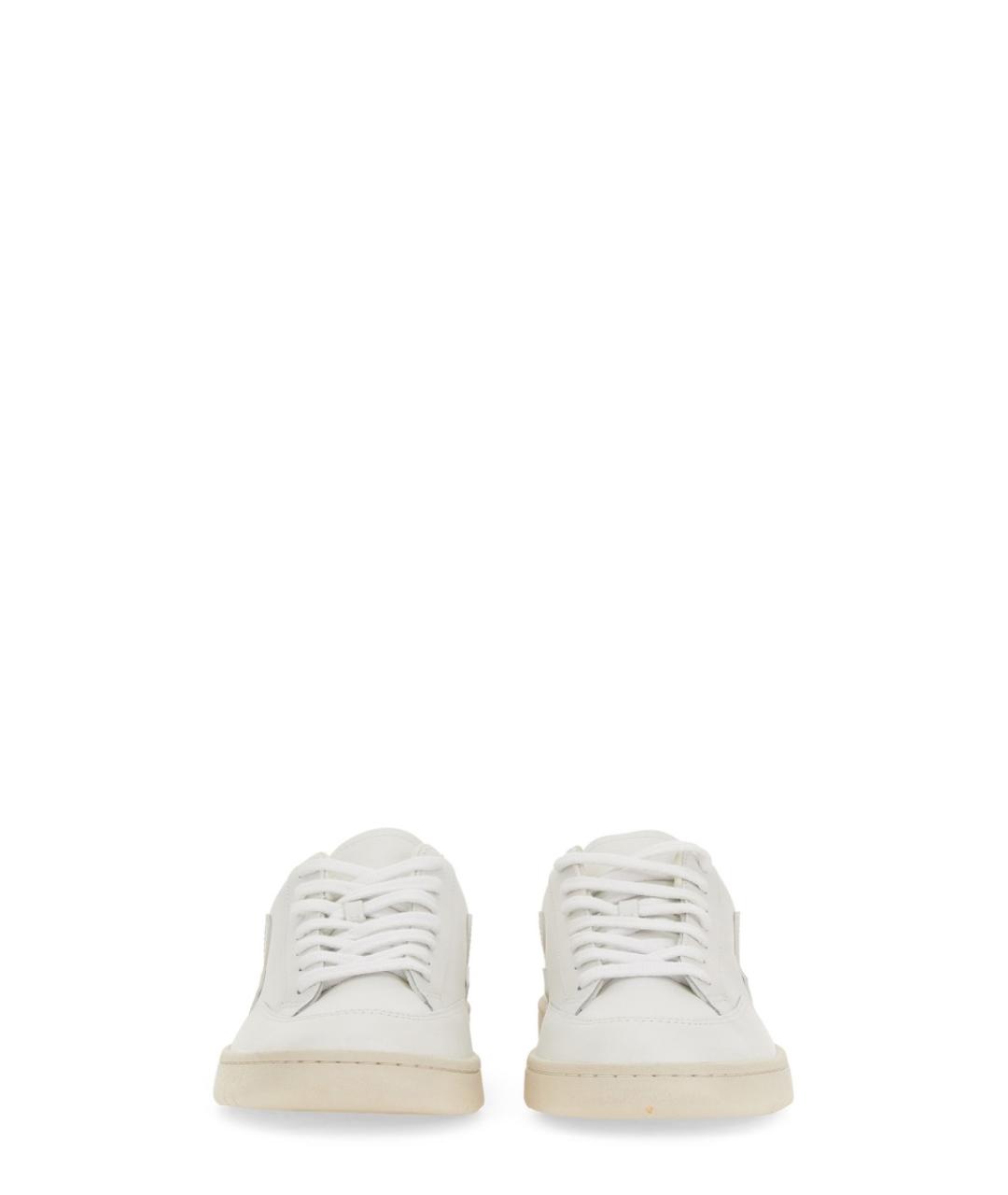 VEJA Белые кожаные низкие кроссовки / кеды, фото 4