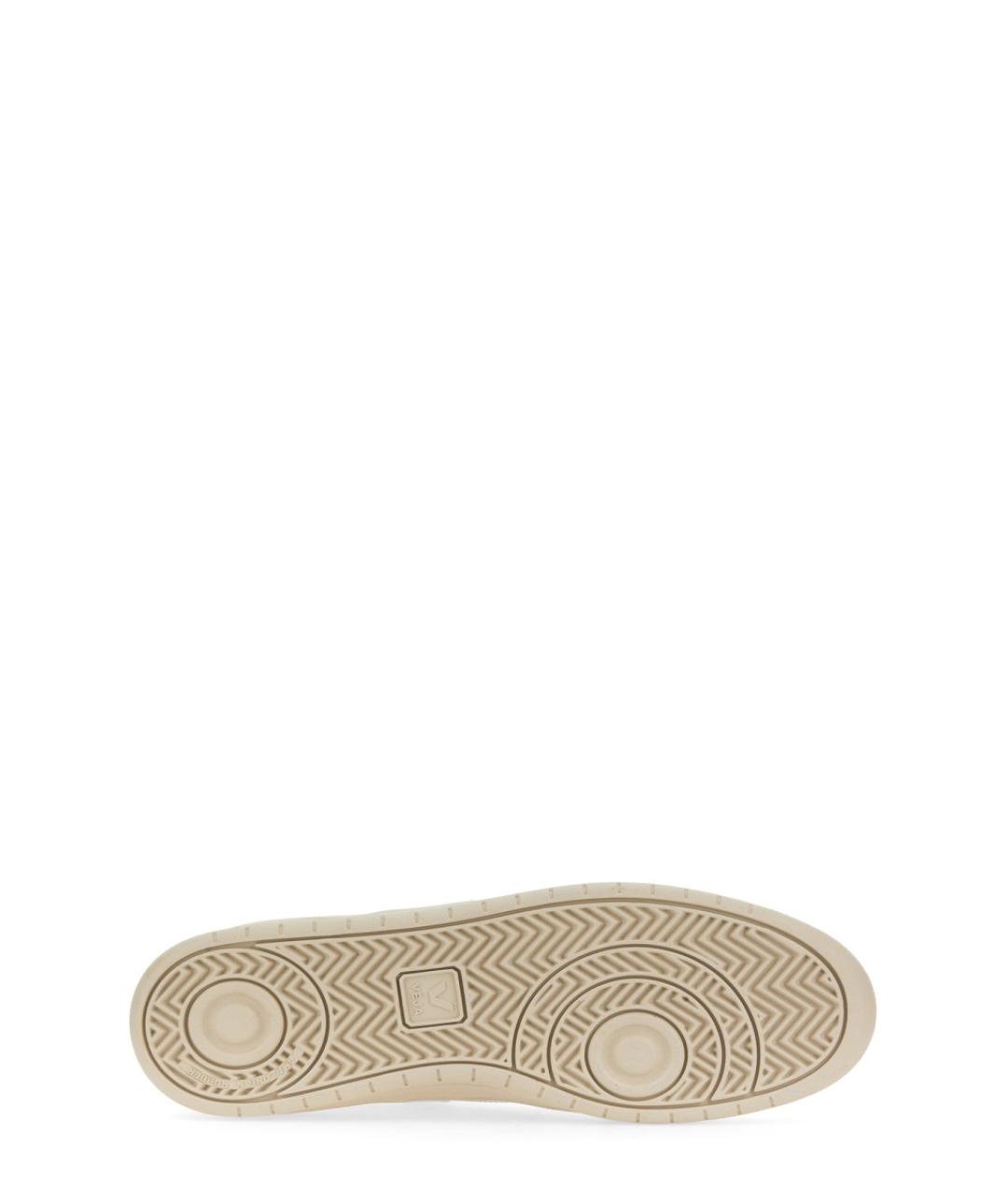 VEJA Белые кожаные низкие кроссовки / кеды, фото 6