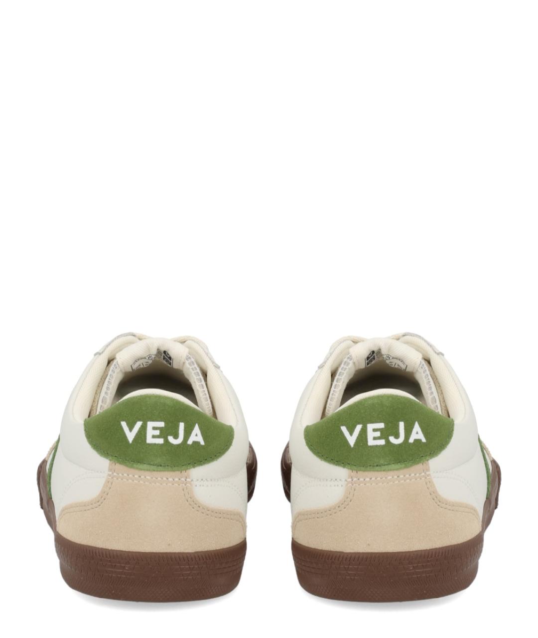 VEJA Мульти кожаные низкие кроссовки / кеды, фото 4