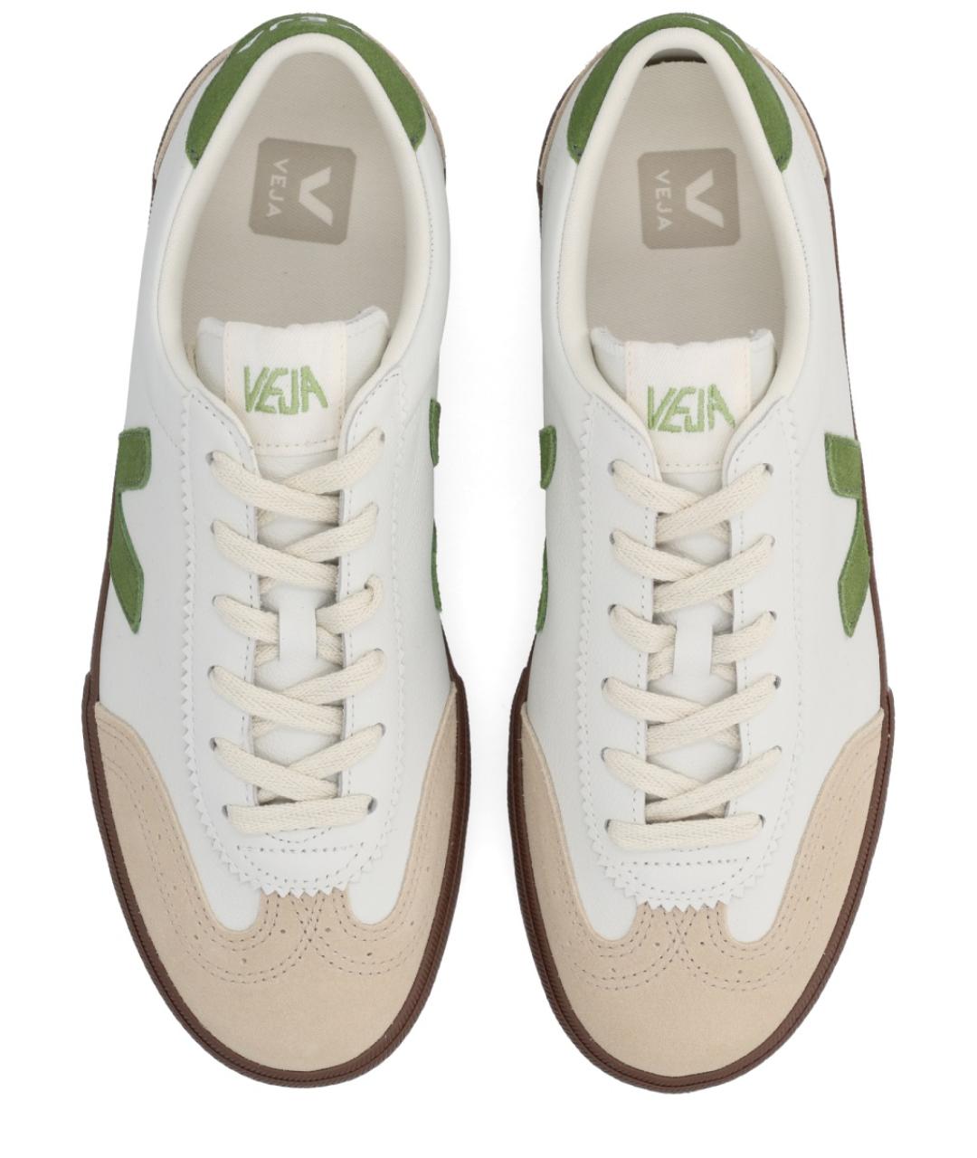 VEJA Мульти кожаные низкие кроссовки / кеды, фото 5
