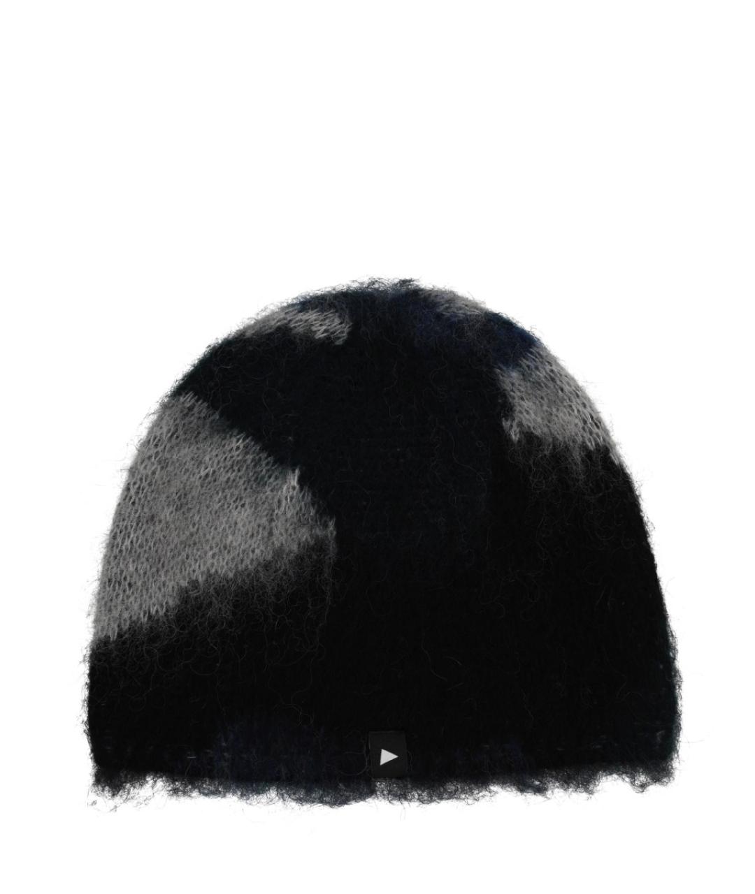AND WANDER Черная шерстяная шапка, фото 1