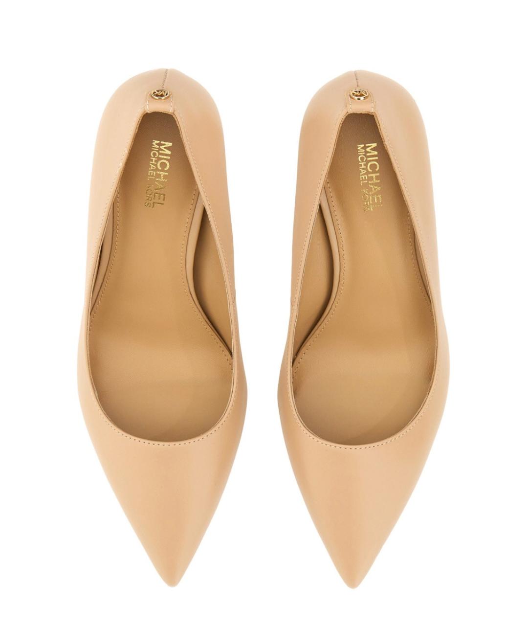 MICHAEL KORS Розовые кожаные туфли, фото 5